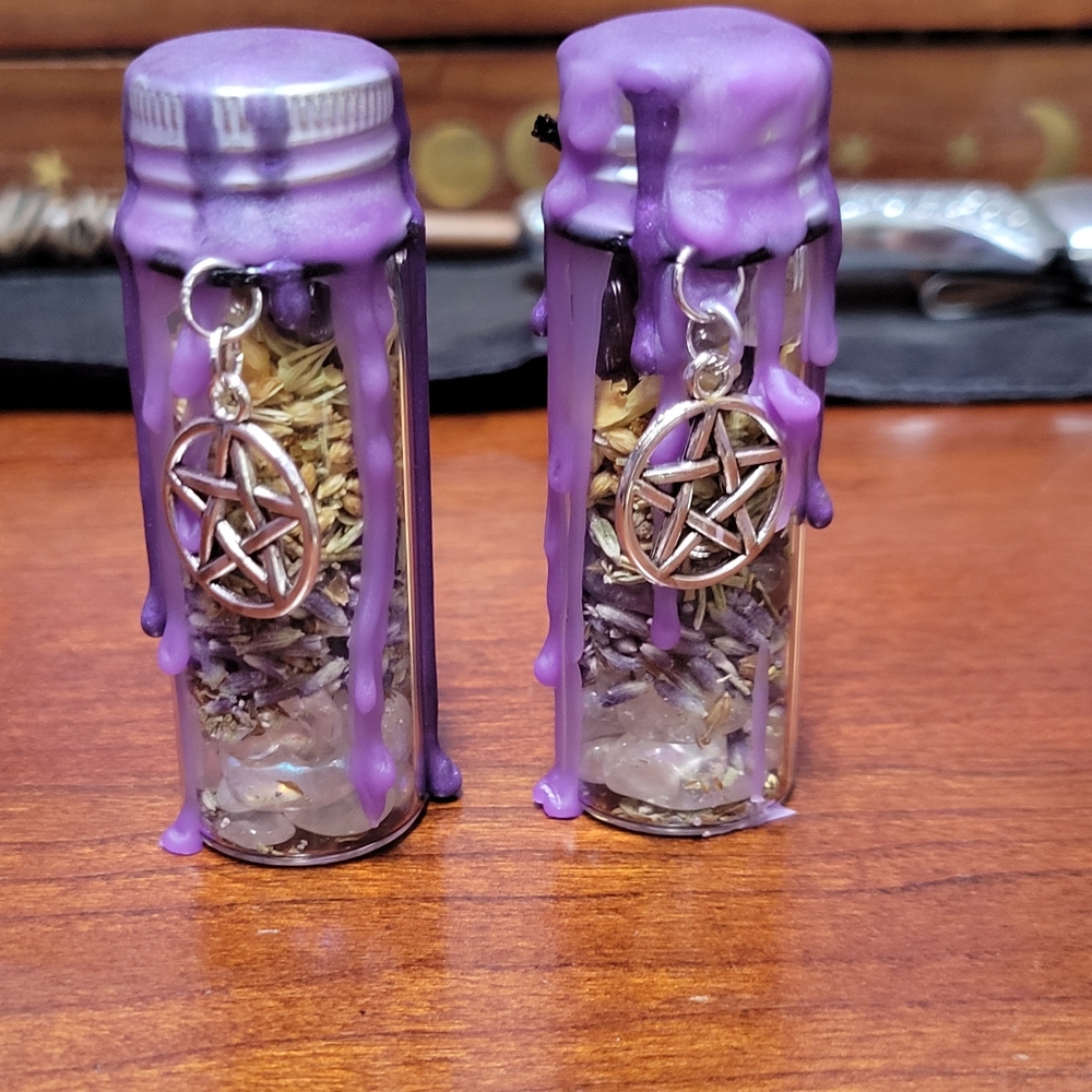 Psychic development spell jar